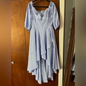 NWT Style New York XL striped dress